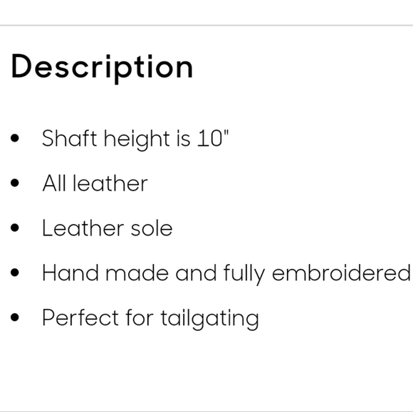 NWT Women's University of Alabama Crimson Tide Gameday 1O" Cowboy Boots - Picture 8 of 11